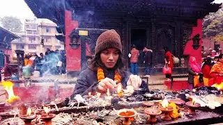 Bangalamukhi Temple in Patan | Morning Walk in Lalitpur City | Best Time to Travel Nepal | 4K UHD