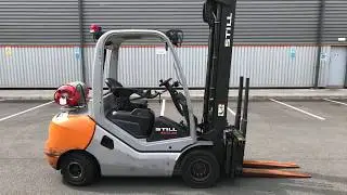 STILL RX 70-35T Used Forklift Truck For Sale