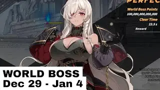 World Boss: Fire Rhea - Dec 29 to Jan 4 (Sword Master Story)
