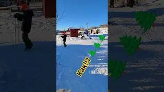 Это вообще как 😳 Как я здесь оказался ❄️😱 Wurmberg &mdash; Hexenritt-Alm 🏂 Высочайшая точка Н. Саксонии