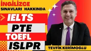 İELTS, PTE, TOEFL, ISLPR İNGİLİZCE SEVİYE TESBİT SINAVLARI (ingilizce sınavı)