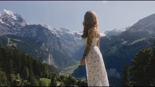 a solo trip to the Swiss and Italian alps
