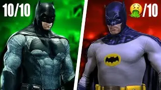 Arkham Knight Suits  Ranked!