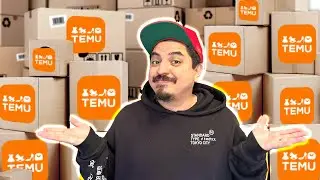 Compramos $200 en productos de TEMU