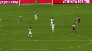 GOAL PAR, V&iacute;ctor Ayala No. 20  | @FCFSeleccionCol v @Albirroja #CopaAmerica