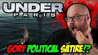 Under Paris (2024) A Netflix Horror Movie Review | Blood Splattered Vlog