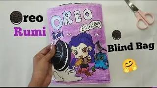 🍪Paper Diy🍪 kpop demon Hunters Rumi Blind Bag #trending #viralvideo #kpop #blindbag #unboxing 