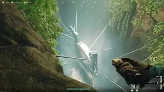 crazy jump up glitched spots on tharis island