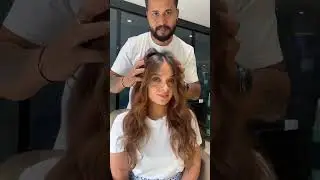 Dark brown to light caramel brown hair color by Naresh   #caramel #brown #coloring #love