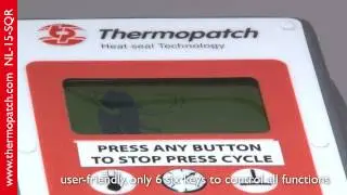 TP NL 15 SQR Thermopatch