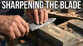 Spiritual Country - Sharpening the Blade - Lyrics Video - Iron & Oak Records
