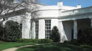 White House Garden Spring 2009