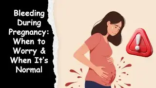 Bleeding in Pregnancy: When to Worry & When It&rsquo;s Normal