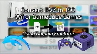 [How To] Convert .RVZ to .ISO Wii or GameCube | Fast & Easy!
