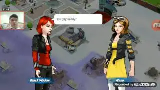 Avenger Academy#2 | Falcon is in!!!