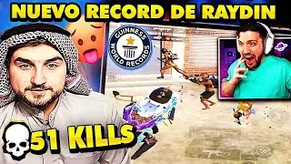 EL ARABE RAYDIN ROMPE RECORD!! HACE 51 KILLS en SOLO VS SQUADS! - PUBG MOBILE
