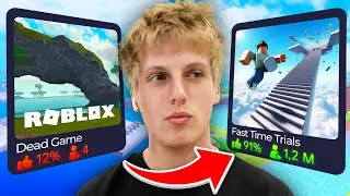 Я купил неработающую игру Roblox и оживил её.