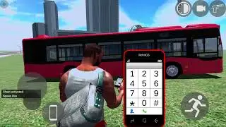 BUS CHEAT CODE NUMBER 5599 | INDIAN BIKE RIDER 3D GAME 🔥#indianbikedriving3d 