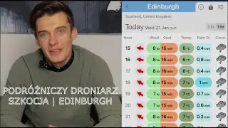 FPV Flow nad Szkocją | Pierwszy lot &bdquo;Dronowych Podr&oacute;żnik&oacute;w&rdquo;