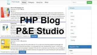 PHP Blog part 1 Introduction And Setting for project