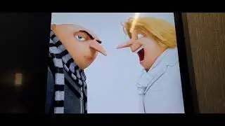Movie #478: Despicable Me 3 at City Base Cinemas Kenwood in Kenwood Ohio in Auditorium 2 on 5/21/22