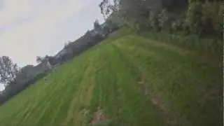 Test 1 kamera p&aring; flygande vinge