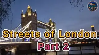 Streets of London Part 2 #desidynamicsyt #desi #halal #food #coffee #tea #london #uk #bus #tourism