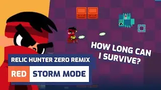 How long can I survive in Storm mode? | Relic Hunters Zero Remix - Non-commentary playthrough