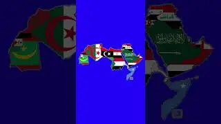 Why Many Arab Countries Flags Are So Similar? 🇦🇪 🇰🇼 🇸🇩