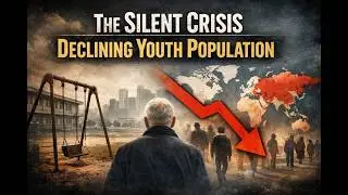 Why Some Countries Are Running Out of Young People | The Silent Population Crisis