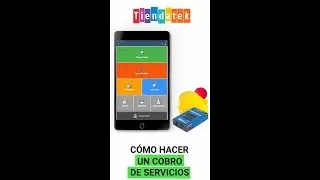 C&oacute;mo hacer un cobro de servicios con el punto de venta Tiendatek espec&iacute;fico para tiendas