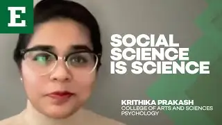 2023 EMU Distinguished Faculty & Lecturer Awards: Krithika Prakash