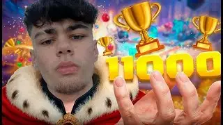 SUBE RÁPIDO Y FÁCIL A 11.000 COPAS 🏆 EN CLASH ROYALE CON ESTE MAZO!!! | EL MEJOR MAZO