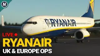 Back in 2020 for some Ryanair 737 Ops - MSFS Live