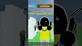 BEST SEED PACK #savegag  #roblox #memes  #robloxmemes #gaming #growagarden #shorts