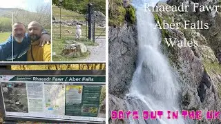 Days out in UK (Aber Falls, Wales). #waterfall #wales #daysout