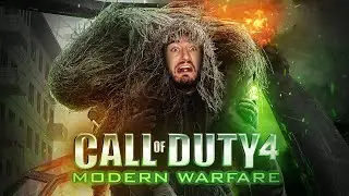 Finishing the Greatest COD Campaign - Call of Duty 4