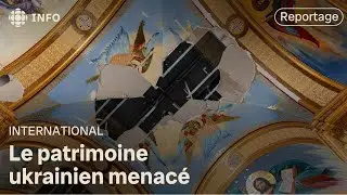 On s'est rendu à Odessa où des gens tentent de sauver le patrimoine ukrainien
