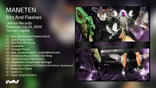 Maneten - Strange Places [Lamour Records]