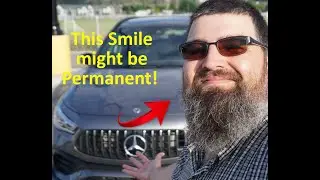 My New 2022 Mercedes-Benz GLA 35 AMG!!