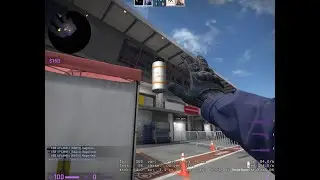 Why CSGO has best smokes!? (V.2) #shorts