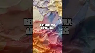 Batik in a Minute: Wax Resist Watercolor for Bright Textures