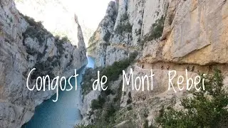 Congost de Mont Rebei desde la Masieta  Lleida #catalu&ntilde;a #congostdemontrebei