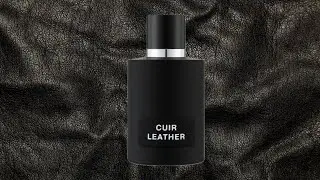 Fragrance World Cuir Leather short review. TOM FORD Ombre Leather clone.