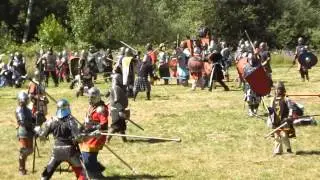 An Tir West War July 5th 2014
