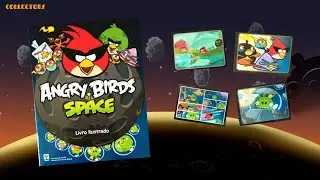 ANGRY BIRDS SPACE - FULL STICKER ALBUM