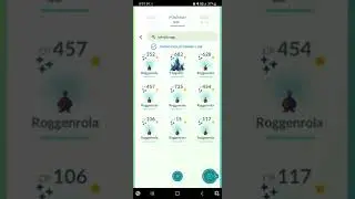 Pokemon Go: Roggenrola Community Day Results