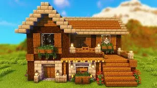 Minecraft Survival Haus bauen Tutorial 1.21 - Starter Haus bauen in Minecraft Survival Tutorial