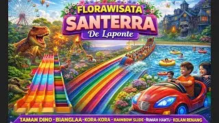 🔴#278 New Santerra De Laponte Pujon Malang‼️ Area Dingin di Ujung Malang