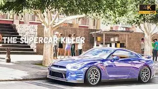 Nissan GT-R &mdash; The Supercar Killer | Chill Drive 4K | Forza Horizon 5 #forzahorizon5